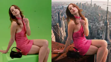 Hybrid Greenscreen Shoot